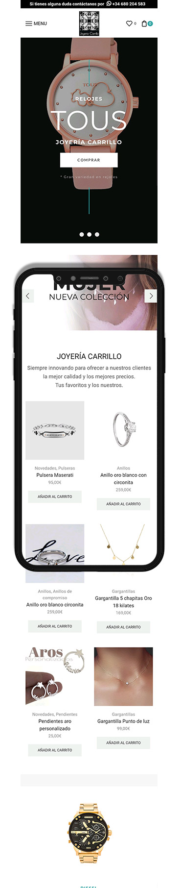 Joyeria carrillo movil