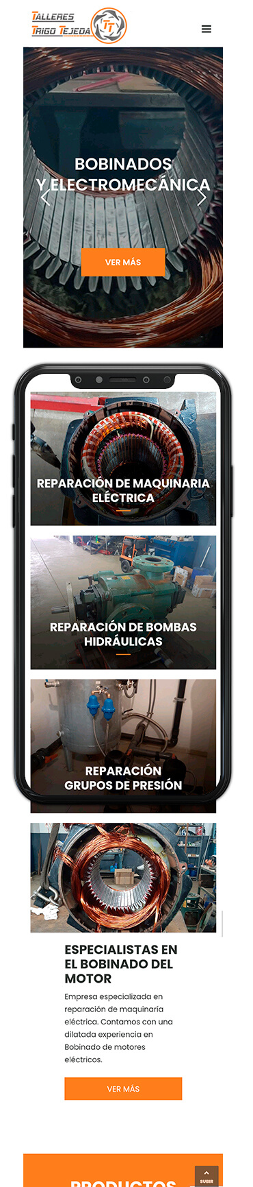 Talleres trigo tejeda