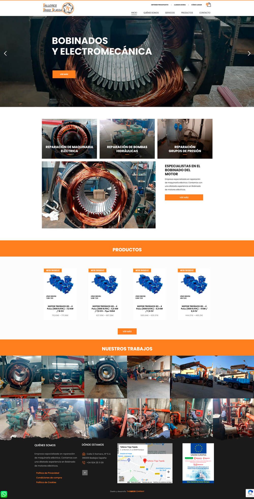 Talleres trijo tejeda portada